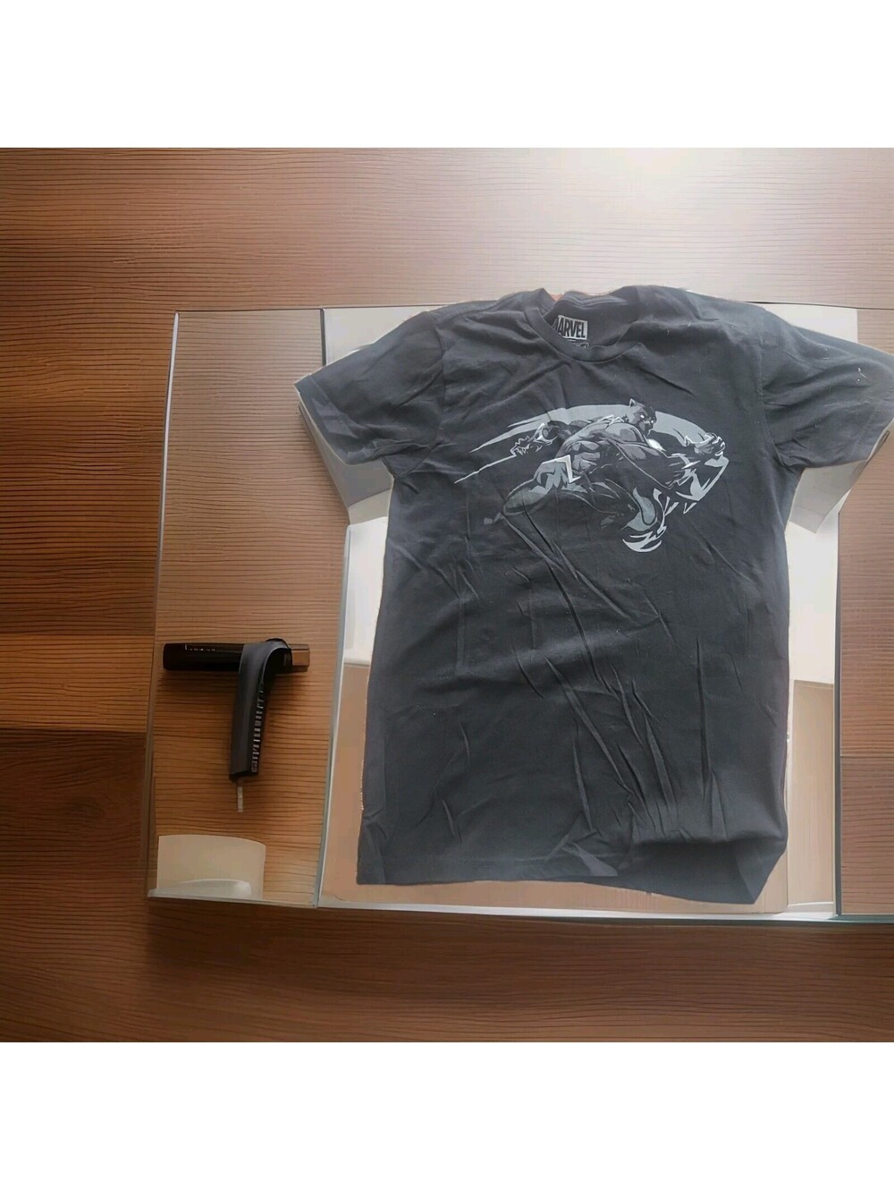Black Panther Shirt Mens Small Black Lootwear Exclusive Graphi Loot Crate Marvel